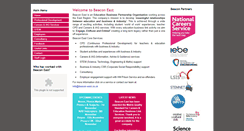 Desktop Screenshot of beacon-east.co.uk
