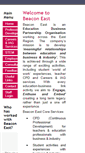 Mobile Screenshot of beacon-east.co.uk