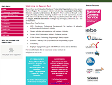 Tablet Screenshot of beacon-east.co.uk